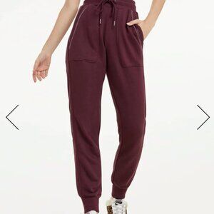 SPLENDID CORINA JOGGER MAROON M